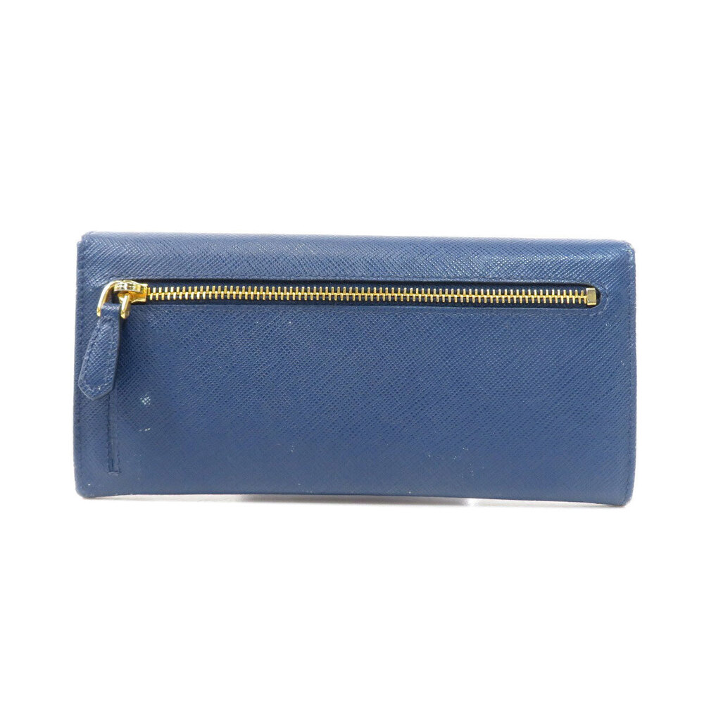 Prada Wallet motif long leather